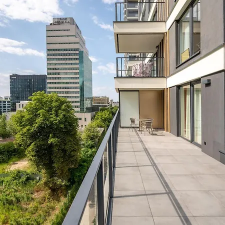 Unique Tower Business View Appartement Varsovie
