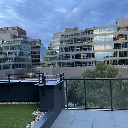 Unique Tower Business View By Bookinghost Warschau