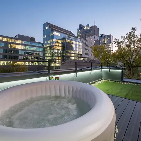 Unique Tower Business View By Bookinghost * Warschau