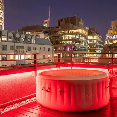 Appartement Unique Tower Business View By Bookinghost Warschau