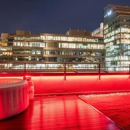 Unique Tower Business View By Bookinghost Warschau