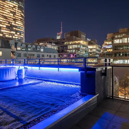 Unique Tower Business View By Bookinghost * Warszawa