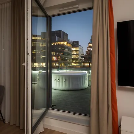 Unique Tower Business View Apartamento Varsovia