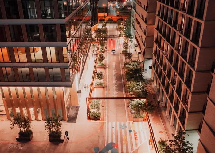 Appartement Unique Tower Business View By Bookinghost Warschau