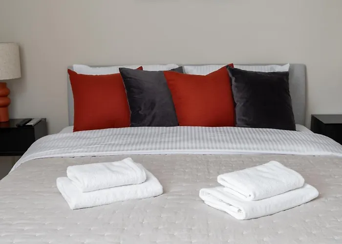 Appartement Unique Tower Business View By Bookinghost Warschau