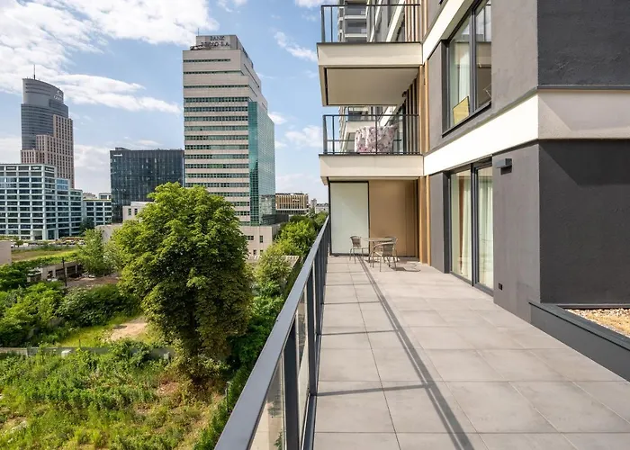 Unique Tower Business View By Bookinghost Apartman Varsó