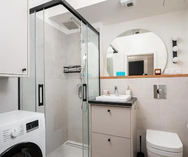 Apartman Unique Tower Business View By Bookinghost Varsó