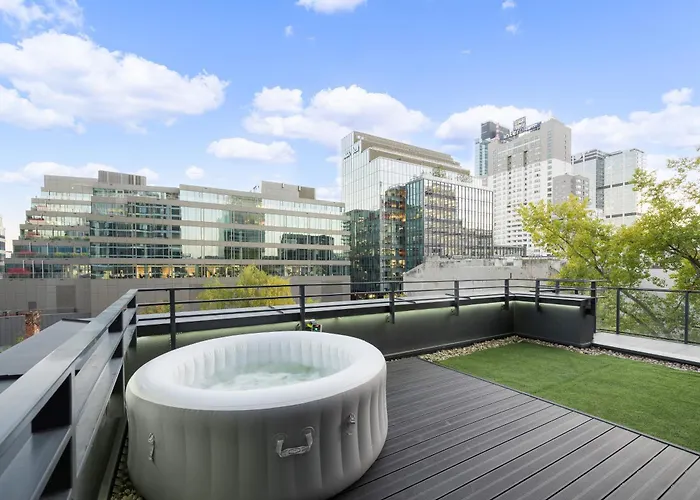 Apartman Unique Tower Business View By Bookinghost *