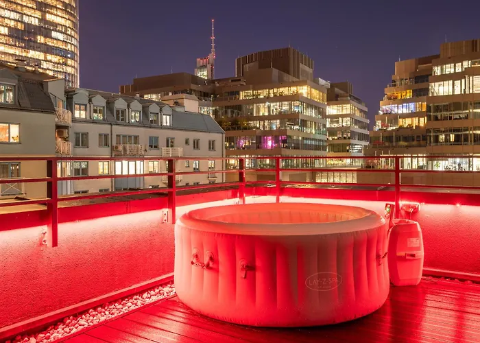 Appartement Unique Tower Business View By Bookinghost Warschau