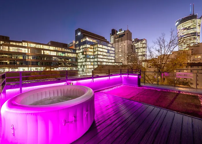 Unique Tower Business View By Bookinghost Appartement