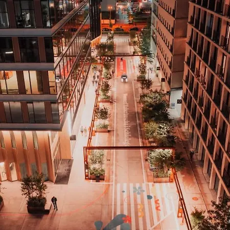 Apartment Unique Tower Business View By Bookinghost Warsaw