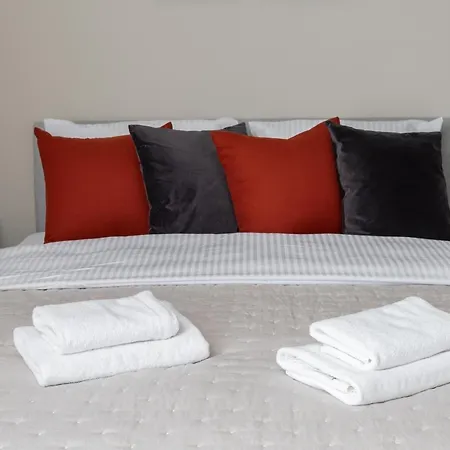 Apartment Unique Tower Business View By Bookinghost Warsaw