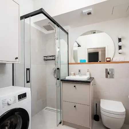 Apartment Unique Tower Business View By Bookinghost Warsaw