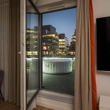 Unique Tower Business View By Bookinghost Apartment Warsaw